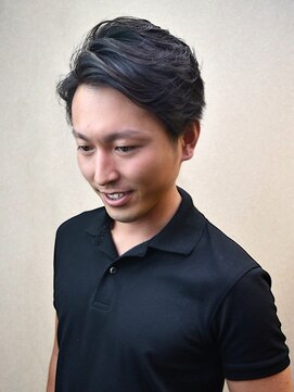 ヘアスタジオヘーフリヒ(HAIR STUDIO HoFLICH) ☆直毛でなかなかスタイリングがキマらない方へ☆