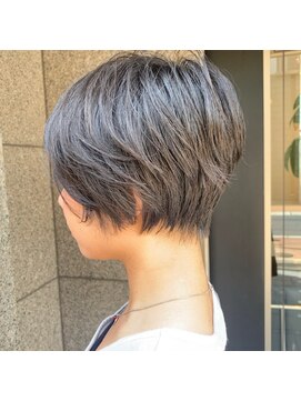 ディーヘアーデザイン(d.HAIR DESIGN) スッキリ☆ショートスタイル