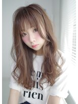 ヘアーメイクジェンテ(hair make gente)&nbsp;スウィートAラインロング