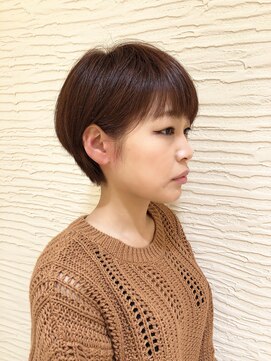 モリオ フロム ロンドン サッポロファクトリー店(morio FROM LONDON) 【morio】大人かわいい耳かけショート