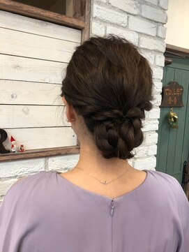 シェリール 八千代台駅(CHERIR) お呼ばれパーティーヘアセット