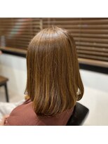 ロール(ROLE) コテ巻きの質感☆柔らかワンカールデジタルパーマ