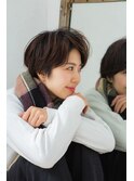 ハンサムショート