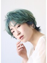 ソイクフ 高田馬場店(SOY-KUFU)&nbsp;大人可愛い◎20代30代40代フルバングイメチェン似合わせカット