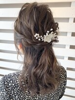 ヘアドレス ルチュラ(Hair dress LucuLa)&nbsp;【ルチュラ田口】こなれ感のお呼ばれハーフアップ