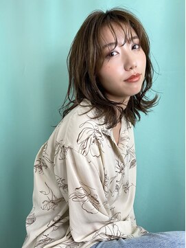 クオート(quoit) 【quoit】ゆるかわフェミニンセミディ（ 堀江/四ツ橋 ）α