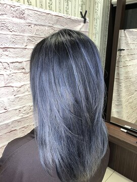 アース コアフュールボーテ 松本庄内店(EARTH coiffure beaute) リバースバレイヤージュ