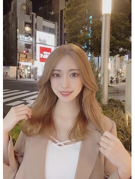 ルイス(L'wis) 韓国風ハイトーンスタイル☆上條