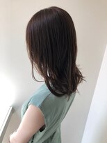 グリーン 町田(green)&nbsp;【イノアカラー】ダークショコラカラー