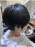 ストレートショートボブ