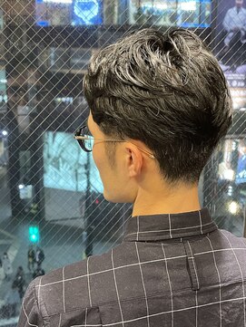 ヒロギンザ 六本木店(HIRO GINZA) フォーマルビジネスショート　ヒロ銀座/理容室/六本木