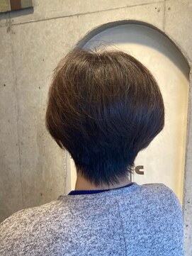 美容室 ル クラージュ ショートボブ