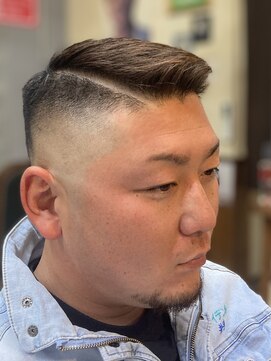 ズーム(ZOOM) フェードサイドパートスタイル