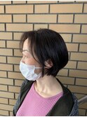 ショートボブヘア