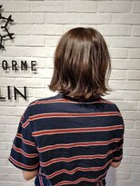 ビューティー エールフォルム 浜松有玉店(BEAUTY YELLFORME)&nbsp;切りっぱなし外ハネボブ