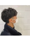 ツーブロックメンズスタイル