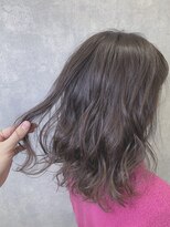 ガーランドウメダ(Garland umeda)&nbsp;スロウカラー×グレージュ×ミディアム