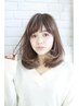 白髪染めをハイライトで明るく☆カット+ハイライト＋カラー＋トリートメント 