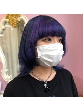 メルシー(Merci) 《Merci》コバルトブルー+カラーバターバイオレット