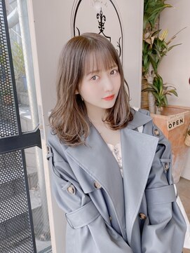 サロンドミルク 原宿(salon de MiLK) 【salon de MiLK 原宿】大人かわいいシナモンベージュ