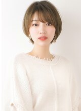 ルエ(rue)&nbsp;大人可愛いマッシュショートボブウルフカット◎30代40代50代60代