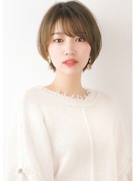 ルエ(rue) 大人可愛いマッシュショートボブウルフカット◎30代40代50代60代
