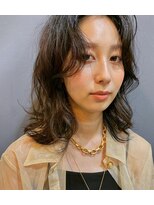 ココカラヘア 星ヶ丘店(KOKOKARA HAIR)&nbsp;ふわふわニュアンスパーマ