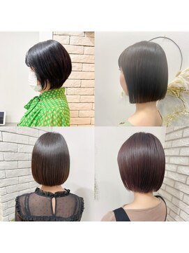 メモリーズ 銀座(Memories) 髪質改善/トリートメント/ヘッドスパ/ショートヘア/前髪カット