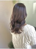 波巻きセミロングスタイル 20代30代40代