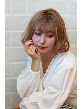 ヘアリゾートエーアイ 北千住店(hair resort Ai) 20代30代40代50代 色っぽふんわりショートの重軽ウェーブヘア♪