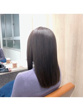 トゥーリ 浜町店 長崎(tuuli) 艶ストレート×ラベンダー