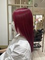 ロハスヘア アンジェ(LOHAS hair ANGIE) 酸熱トリートメントをさせて頂きました！