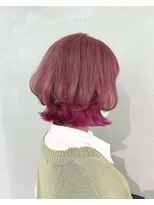 シェリ ヘアデザイン(CHERIE hair design) 同系色インナーピンク☆