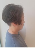 刈り上げショート