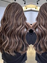 メリー オオサカ(Merly Osaka)&nbsp;見惚れるコントラスト ハイライト_大人ダークブラウン_