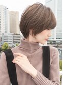大人くびれショート/20代/30代/シークレットハイライト/