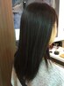 【髪質改善】 カット＋縮毛矯正＋トリートメント ¥14410～