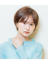 タヤ シァル鶴見店(TAYA)&nbsp;シンプルかわいい大人ショートボブ