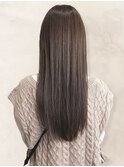 20代30代40代人気♪大人可愛い☆美髪うる艶×ストレートロング