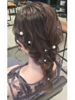 あみおろし☆ヘアセット/ヘアメイク/渋谷/表参道/外苑前/東京