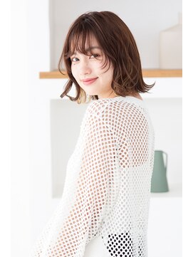 トティア 堀江(Totia) 【Totia堀江】外ハネボブ×ヘーゼルベージュ