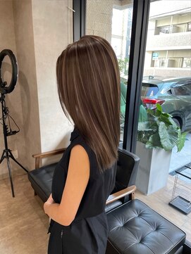 リエンス(RIENS) 【RIENS】ハイライトカラー×山本優舞