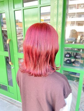 ネバーランド(NEVERLAND) 秋っぽいピンクオレンジ