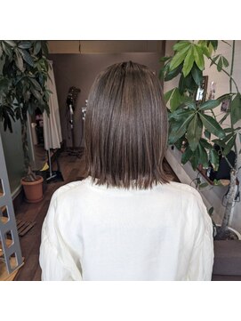 ヘアーアンドヘッドスパ ビオ(Hair&HeadSpa BIO) 大人グレージュ