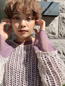 シア 新越谷店(SHEER) ふわショート/ショートカット/アレンジ/新越谷