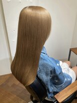 アンセム(anthe M) 髪質改善トリートメントミルクティーベージュカラーケアブリーチ