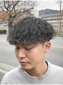 【波巻きパーマ×前下がりマッシュ】in京都
