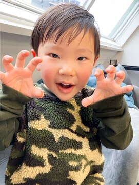 スタートウキョウ 渋谷(STAR TOKYO) キッズカット/3才4才5才6才男の子髪型/園児男子髪型/子供髪型