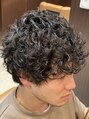 ヘアーモードキクチ 神田日銀通り店 ハードパーマで回りと差をつけましょう！(理容室)
