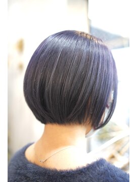 ソイルバイロミー(soil by ROMMY) えりあしスッキリ!美ショートボブ/横浜髪質改善